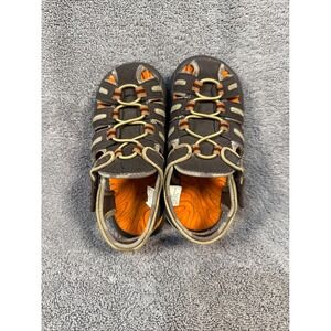 Carter's‎ Kids Strap semi closed toe sandals Sz 10m